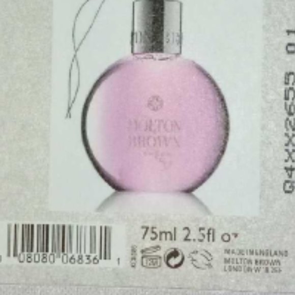NEW~MOLTON BROWN BATH&SHOWER GEL FESTIVE BAUBLE - Picture 4 of 5